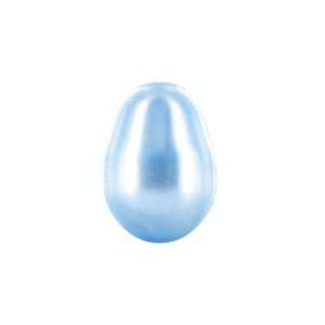  5821 11mm Pear Shaped Pearl Light Blue Arts, Crafts 