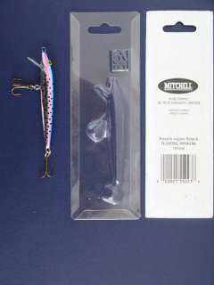 New FISHING LURE MINNOW Bait Hooks Fish Water tackle NR  