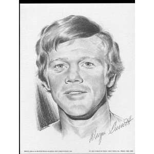  1974 Wayne Garrett New York Mets Lithograph Sports 
