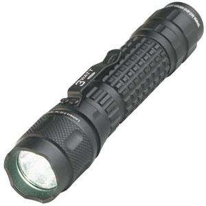 LEDWAVE Flashlights X 33, 3 Watt LED, Black Annodized Aluminum, 2 