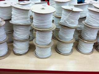   Rolls 5 6mm Beaded Pearl Strands On Roll 120 Feet Crafts $1,680  
