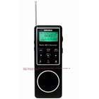   DE1127 4GB  Player and Voice Recorder with AM FM Shortwave Radio