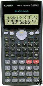 Casio FX100MS Scientific Calculator FX 100MS New  