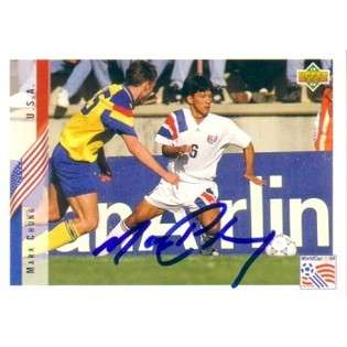 AutographsForSale Mark Chung autographed U.S. Soccer 1994 Upper 