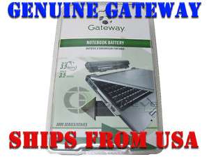 NEW Genuine Gateway W32044L 3000 Series Laptop Battery  