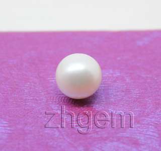 AAA 7mm natural white round pearl loose gem  