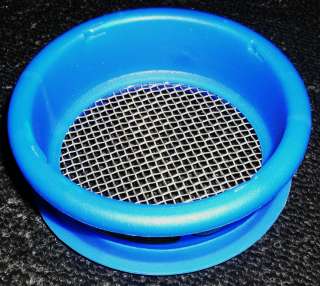   8th OF AN INCH MESH SIEVE CLASSIFIER SCREEN FOR GOLD PANNING  