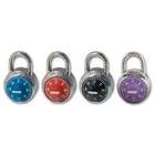 Master Lock Colored Dial Combination padlocks