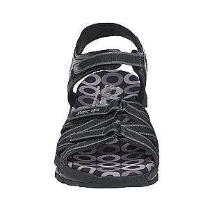 Womens Extremes Sandal   Black  Skechers Shoes Womens Athletic 