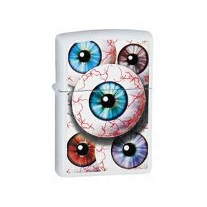    Color eyes Zippo Lighter *Free Engraving (optional) Jewelry