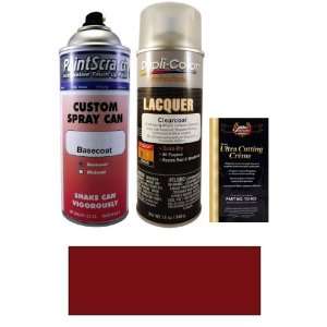   Metallic Spray Can Paint Kit for 2009 Mercedes Benz S Class (544/3544