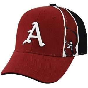  Arkansas Razorbacks Cardinal Youth Hide N Peek Hat