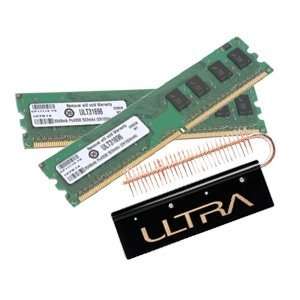    Ultra Dual Channel 2048MB RAM w/ T8 Cooler Bundle Electronics