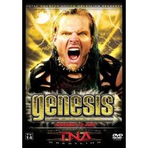    2005 GENESIS BRAND NEW SEALED TNA WRESTLING DVD: Everything Else