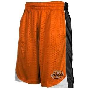   Oklahoma State Cowboys Orange Vector Workout Shorts: Sports & Outdoors