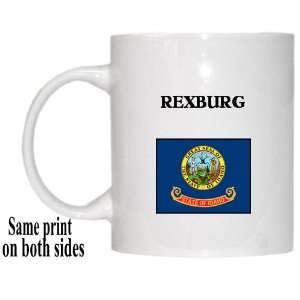  US State Flag   REXBURG, Idaho (ID) Mug: Everything Else