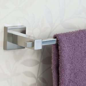   : 24 Albury Collection Towel Bar   Brushed Nickel: Home Improvement