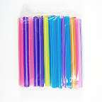Thin Variation Craft Straws Party Origami Stars Colorful Drinking 