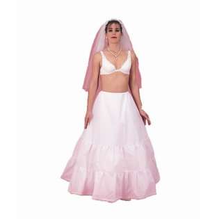  Drawstring Bridal Petticoat Wedding Gown Slip (103DSXF) 