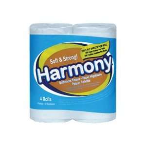  450GREEN   Harmony Toilet Tissue   2 Ply   White   76 