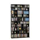Atlantic Inc Media Storage Tower Shelf for 1080 CDs in Espresso Finish