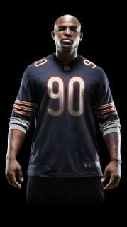 Nike Store. NFL Chicago Bears (Julius Peppers) Mens Football Home 