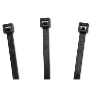  14 50 lb. Black UV Stabilized Nylon Cable Ties