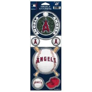  Anaheim Angels Prismatic Stickers Pack *SALE* Sports 