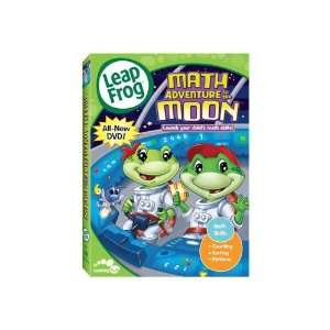    Leap Frog 21226 Math Adventure to the Moon DVD: Electronics