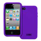 cet 20030110 purple iphone 4 compatible silicone skin color purple cet 