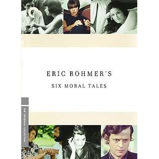 SIX MORAL TALES BY ERIC ROHMER BY ROHMER,ERIC (DVD)  CRITERION 