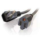 CABLES TO GO 6FT FLAT PLUG POWER CORD EXT