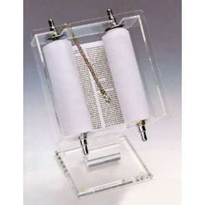  Complete Torah in Acrylic Display Stand 