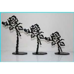   SET OF 3 pcs Acrylic Earrings Display Stand ES020: Everything Else