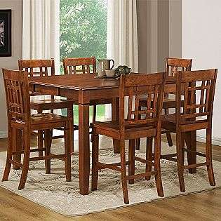 Piece Counter Height Table Sets  Oxford Creek For the Home Dining 