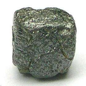18 Carat Natural JET BLACK Cube Raw ROUGH DIAMONDS  