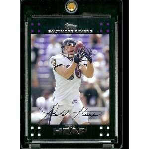 Topps Football # 196 Todd Heap   Baltimore Ravens   NFL Trading Cards 