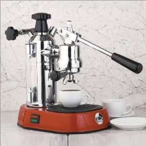   Europiccola 8 Cup Espresso Machine with Black Base: Kitchen & Dining