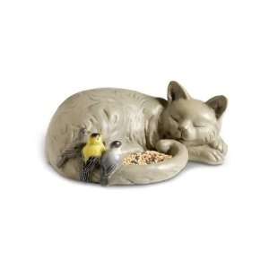  Sleeping Cat Bird Feeder 