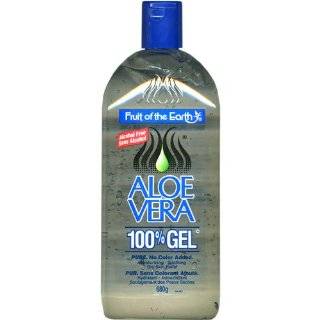 Fruit of the Earth Aloe Vera 100% Gel, 24 oz (680 g)