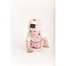 Applique Hat  Sweet On You (Cupcake)   Pink   (0 6 Months)   Zooni 