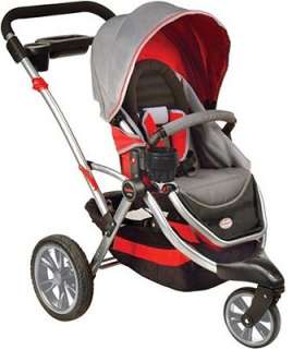Contours Options 3 Wheeler Stroller   Ruby   Contours   Babies R 