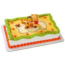 ShindigZ Winnie the Pooh Baby Pooh & Tigger Hugging Cake Decorating 
