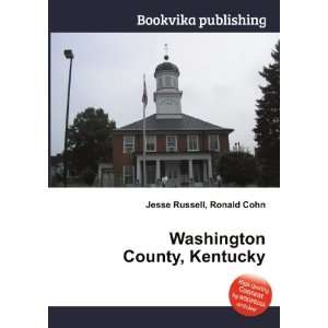  Washington County, Kentucky Ronald Cohn Jesse Russell 