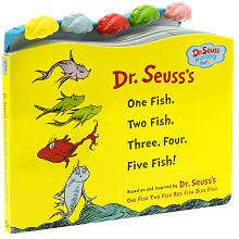 Dr. Seusss One Fish, Two Fish, Three, Four, Five Fish Book   Random 