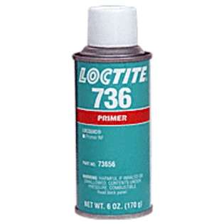 Loctite 736 LocQuic Minute Bond Primer  Tool Catalog Compressors & Air 