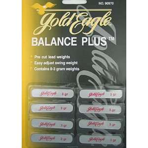  Gold Eagle Balance Plus Weight Tape