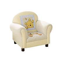   the Pooh Soft & Fuzzy Upholstered Chair   Kids Line   BabiesRUs