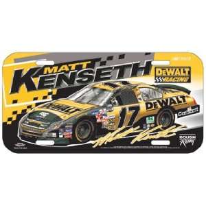  Matt Kenseth #17 License Plate *SALE*