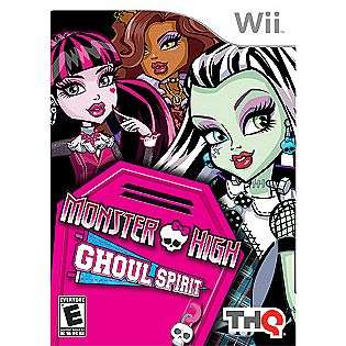   High Ghoul Spirit  THQ Movies Music & Gaming Wii Wii Games